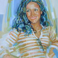 Begoña.55x65cm
